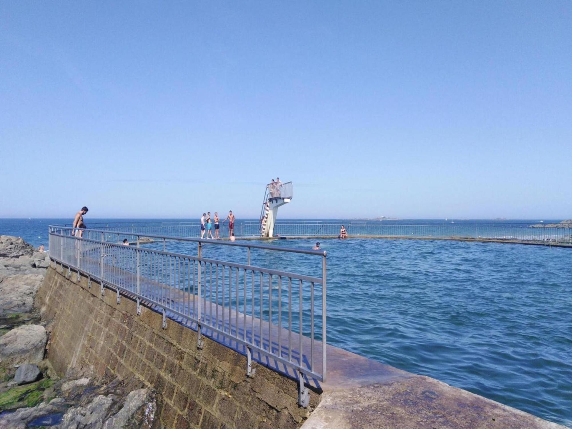 Semi Detached Houses Etables Sur Mer Gicquel エクステリア 写真